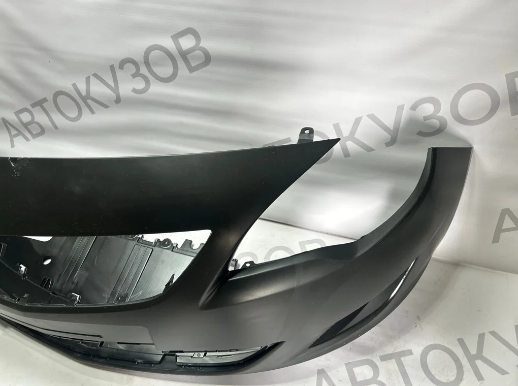 Бампер передний Opel Astra 2010-2012 - миниатюра 6