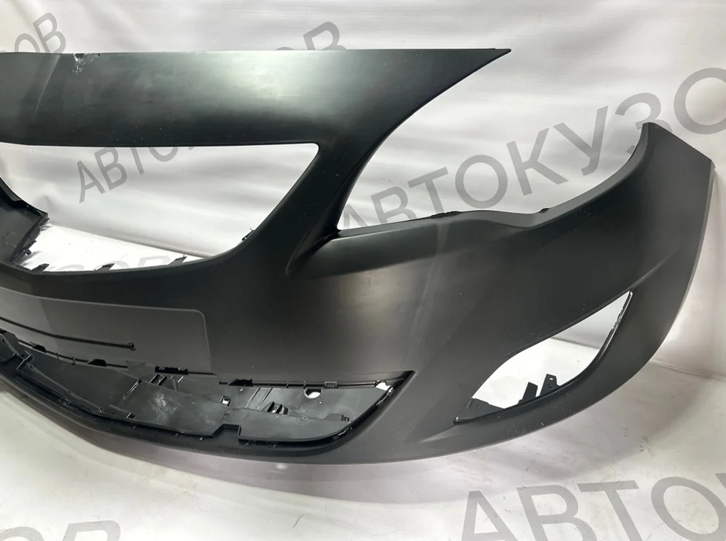 Бампер передний Opel Astra 2010-2012 - миниатюра 7