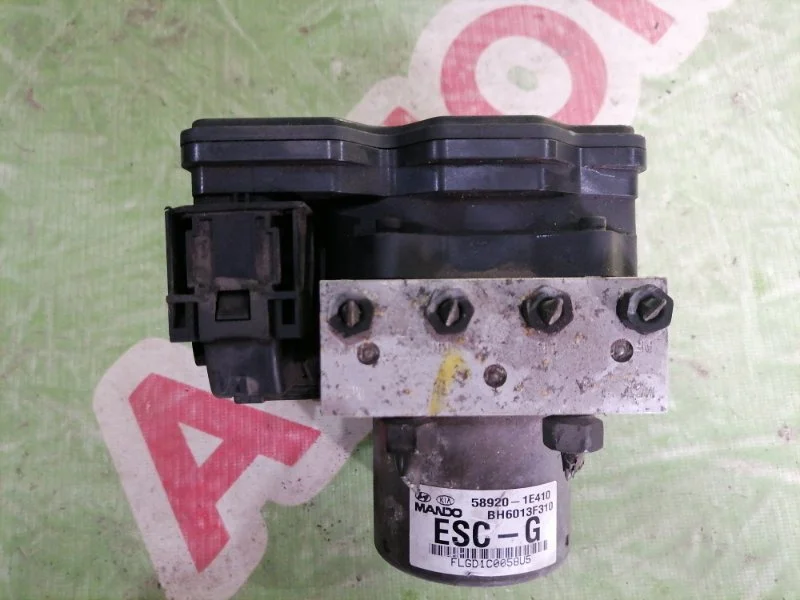 Блок ABS (насос) Kia Rio 2005-2011 - миниатюра 3