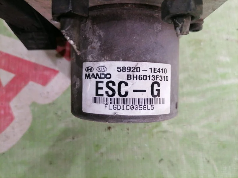 Блок ABS (насос) Kia Rio 2005-2011 - миниатюра 4