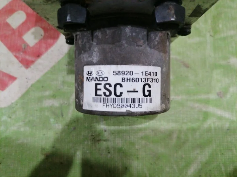 Блок ABS (насос) Kia Rio 2005-2011 - миниатюра 7