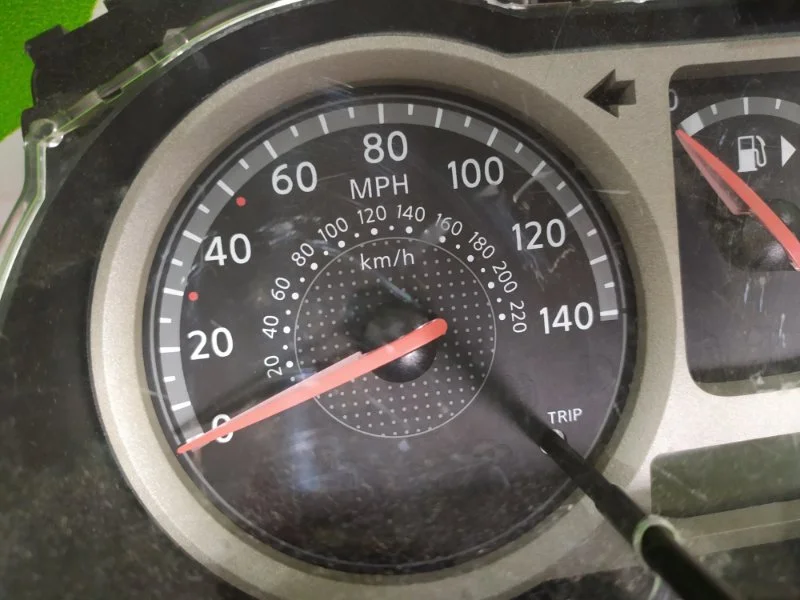 Панель приборов Nissan Note 2008 - миниатюра 2