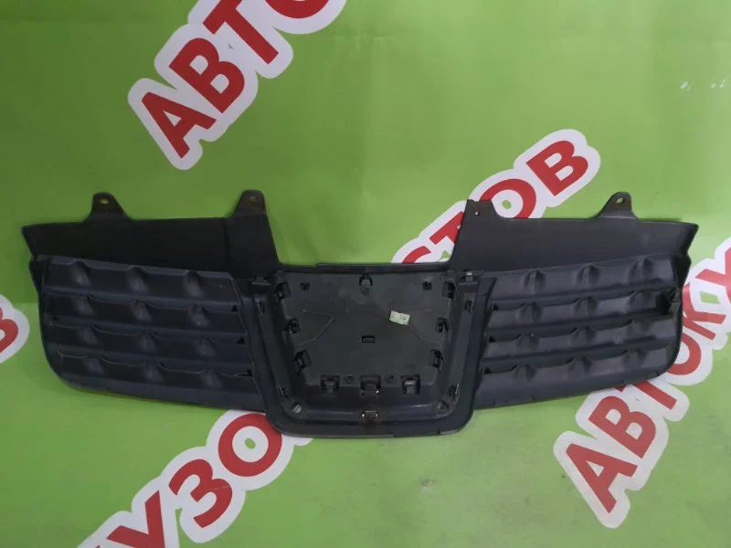 Решетка радиатора Nissan Qashqai 2007 - миниатюра 3