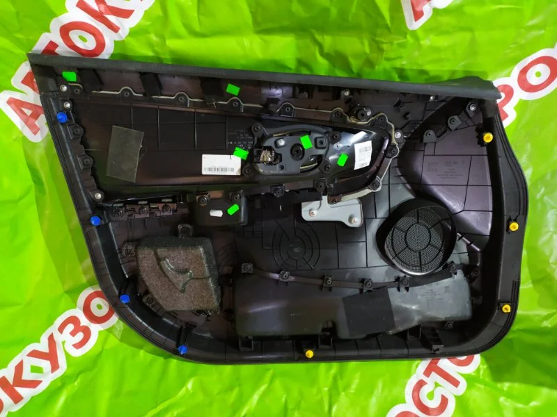 Обшивка двери передней правой Kia Ceed 2012-2018 - миниатюра 6