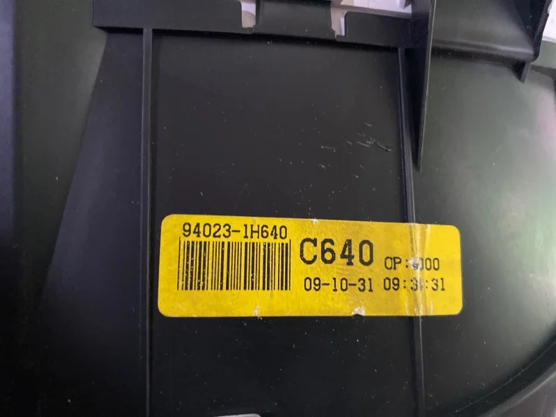 Панель приборов Kia Ceed 2007-2012 - миниатюра 4