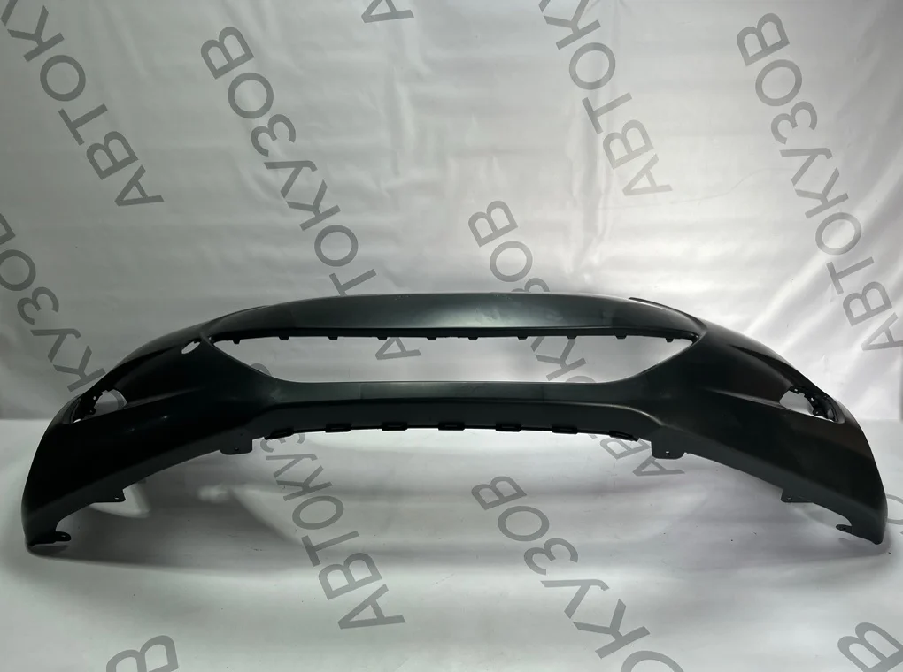 Бампер передний Hyundai Elantra 2011-2014 - миниатюра 2