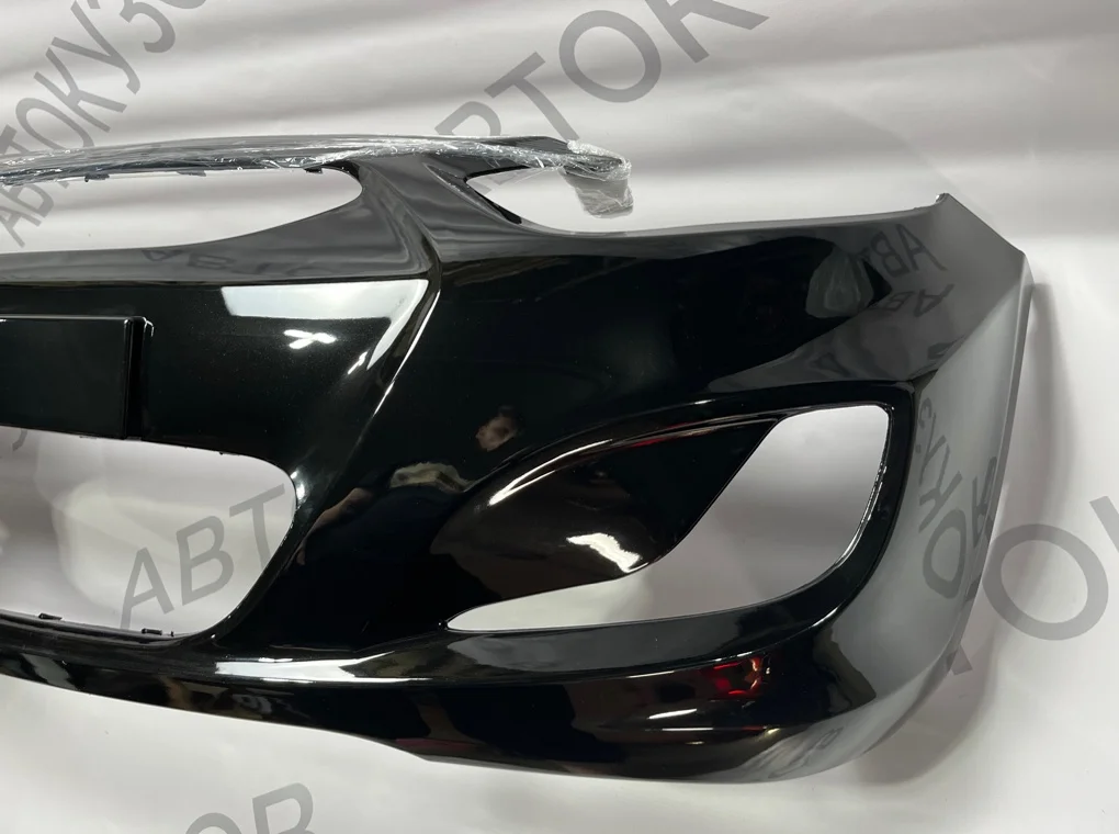 Бампер передний Hyundai Solaris 2011-2014 - миниатюра 6
