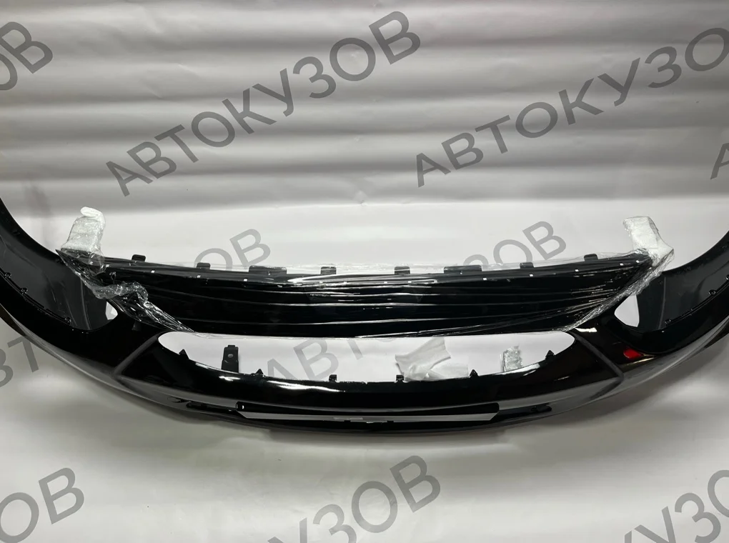 Бампер передний Hyundai Solaris 2011-2014 - миниатюра 8