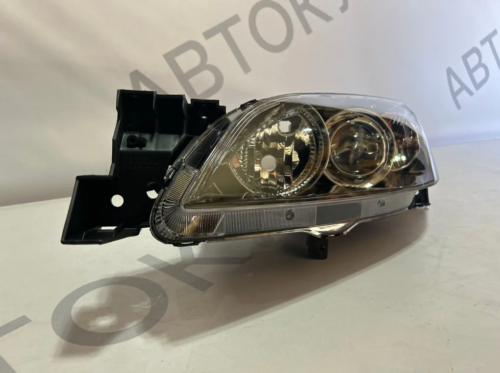 Фара левая Mazda 3 2003-2009 - миниатюра 3