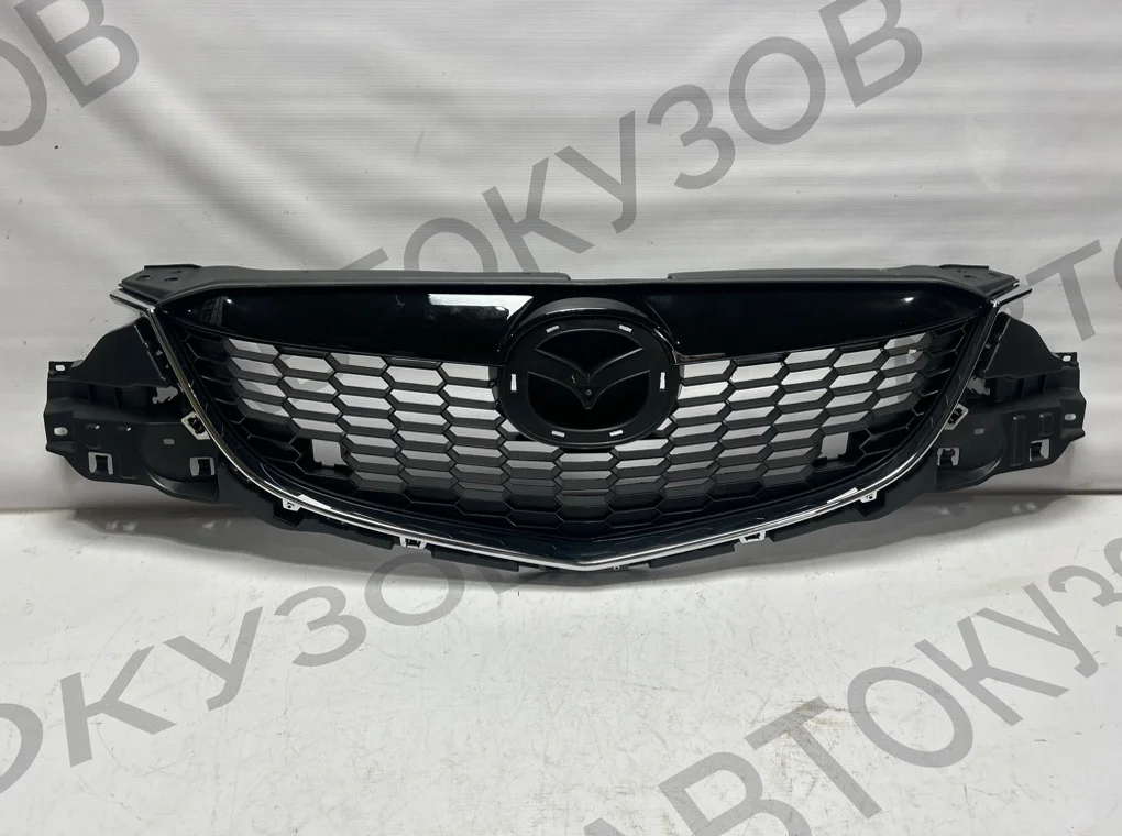 Решетка радиатора Mazda CX-5 2011-2015 - изображение 1