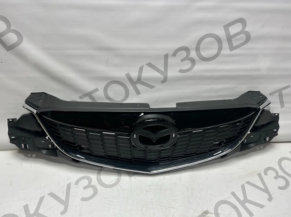Решетка радиатора Mazda CX-5 2011-2015 - миниатюра 2