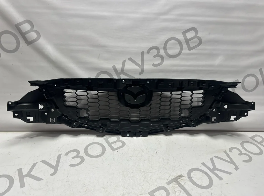 Решетка радиатора Mazda CX-5 2011-2015 - миниатюра 7