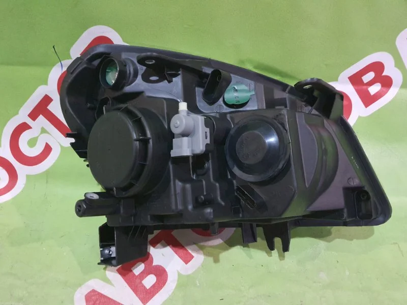 Фара левая Nissan Qashqai 2006-2009 - миниатюра 2