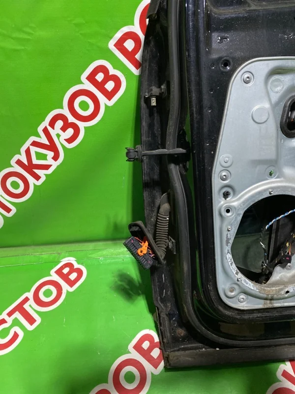 Дверь передняя правая Volkswagen Tiguan 2007-2016 - миниатюра 3