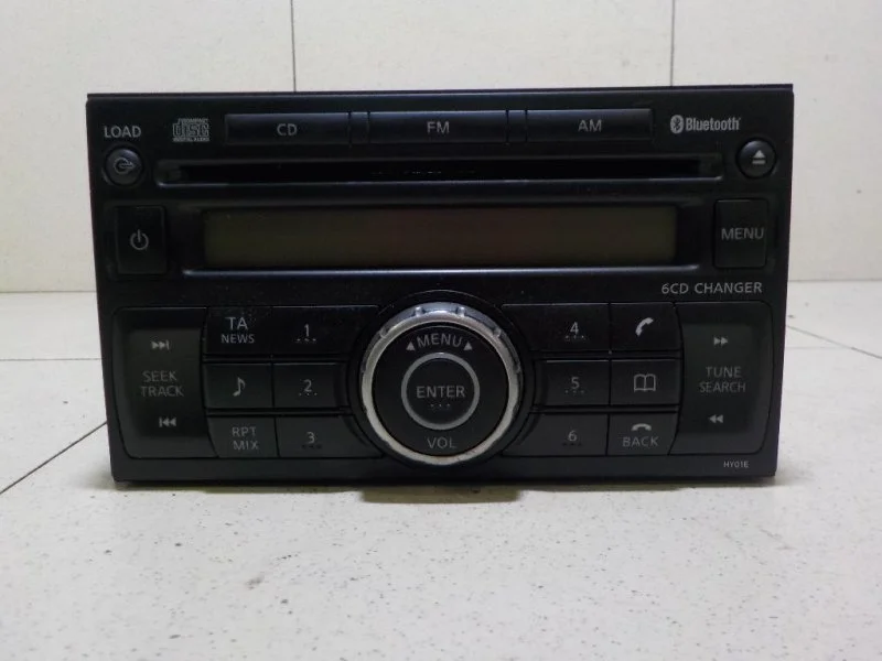 Магнитола Nissan Qashqai 2007 - изображение 1