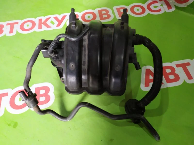 Коллектор впускной Skoda Fabia 2008 - миниатюра 3