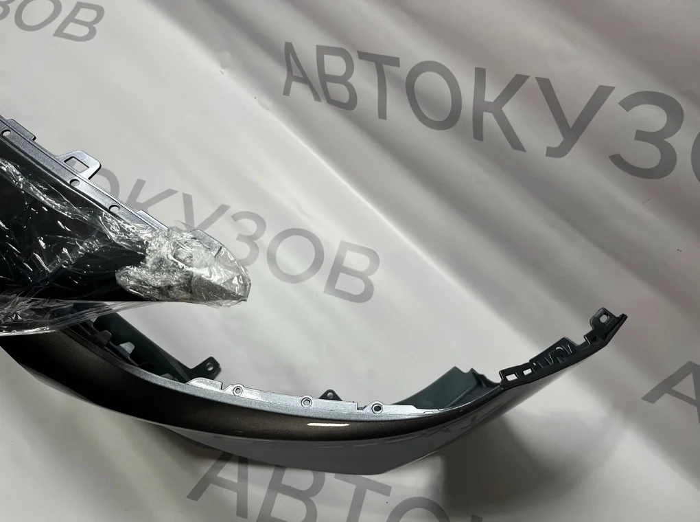 Бампер передний Hyundai Solaris 2017-2020 - миниатюра 8