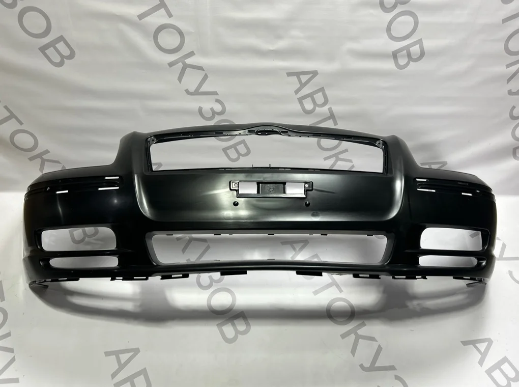 Бампер передний Toyota Avensis 2003-2006 - изображение 1