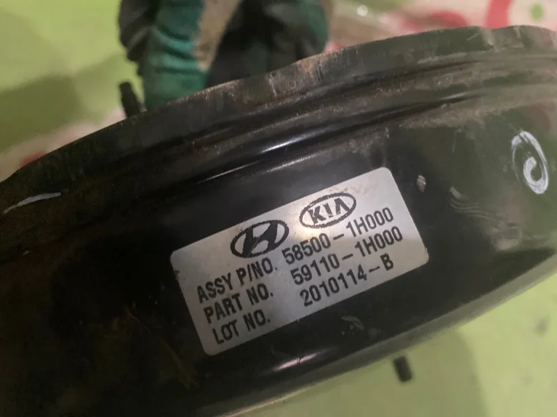 Усилитель тормозов вакуумный Kia Ceed 2007-2012 - миниатюра 3