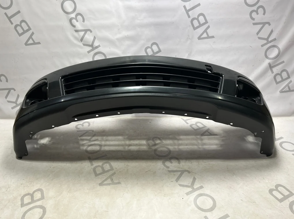 Бампер передний Nissan Tiida 2007-2014 - миниатюра 2