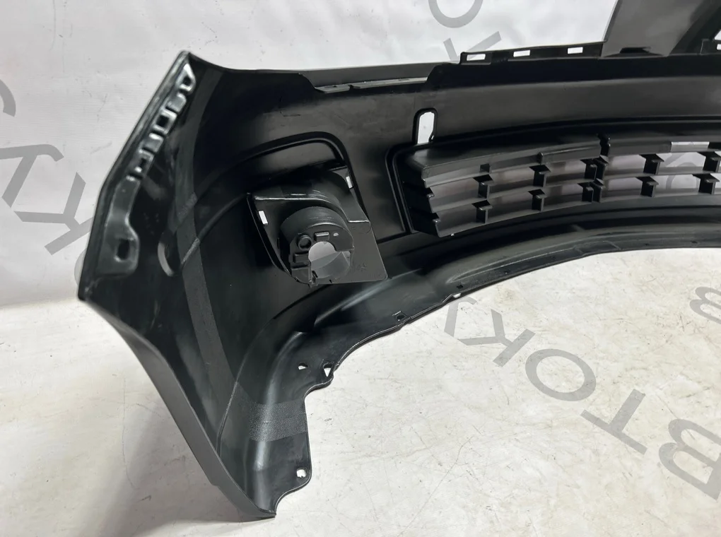 Бампер передний Nissan Tiida 2007-2014 - миниатюра 6