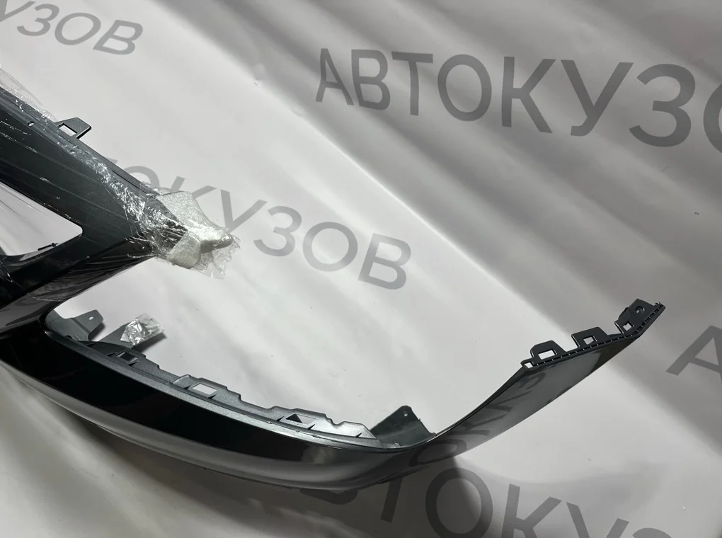 Бампер передний Hyundai Solaris 2014-2017 - миниатюра 7