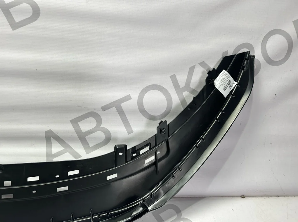 Юбка переднего бампера Volkswagen Polo 2010-2015 - миниатюра 11