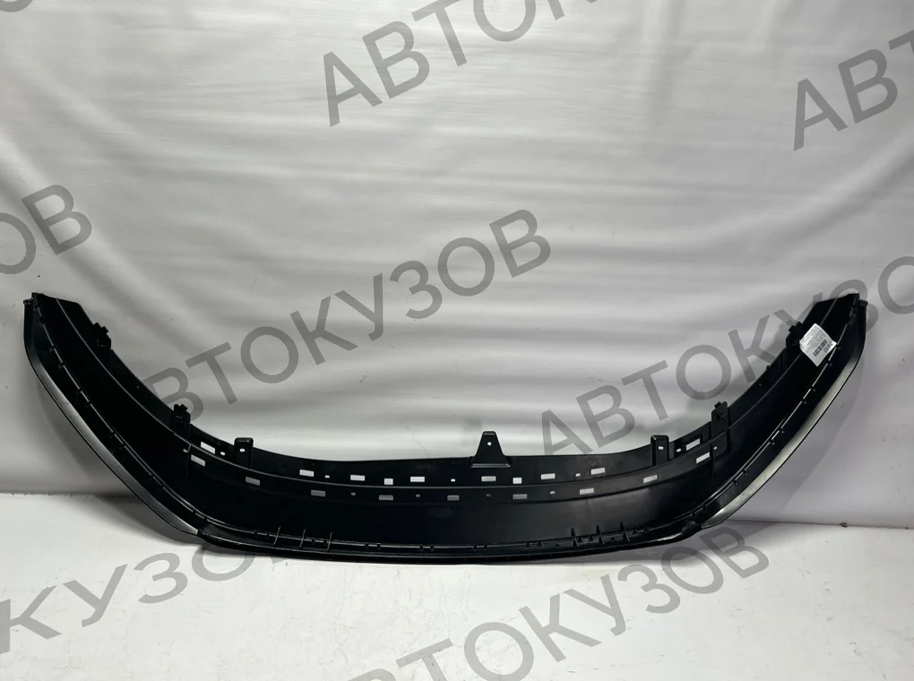Юбка переднего бампера Volkswagen Polo 2010-2015 - миниатюра 8