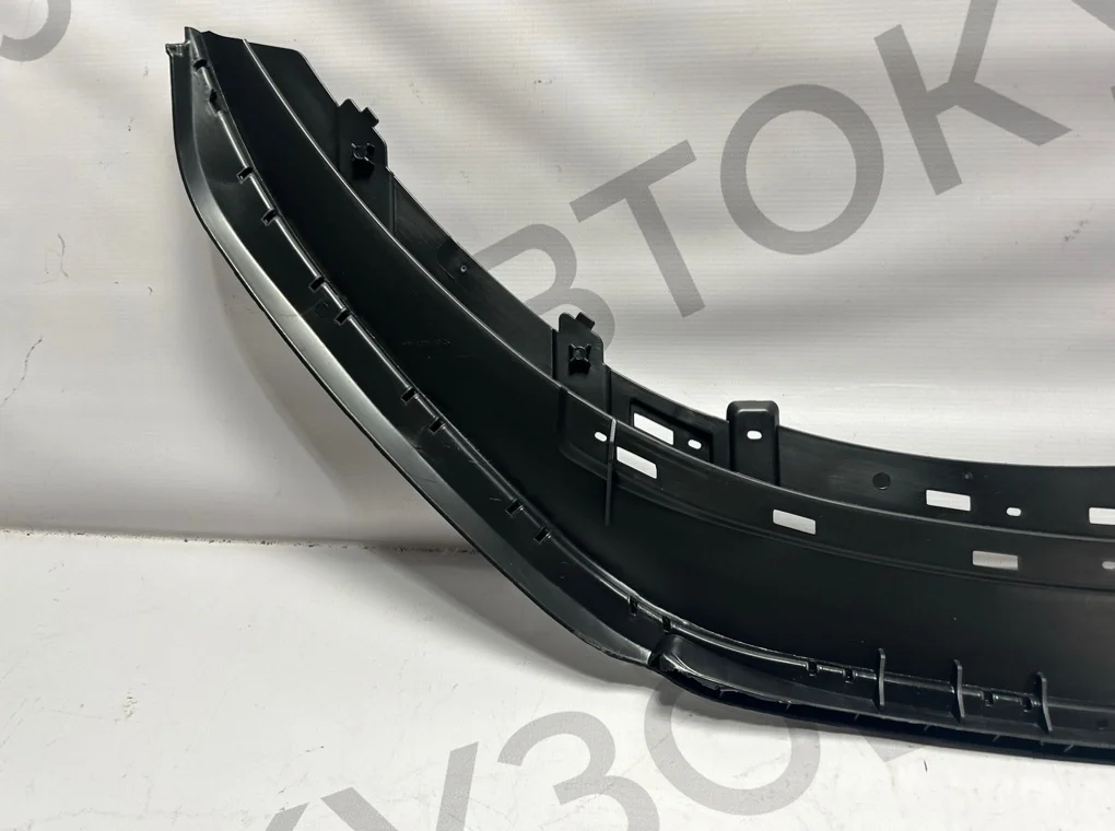 Юбка переднего бампера Volkswagen Polo 2010-2015 - миниатюра 9