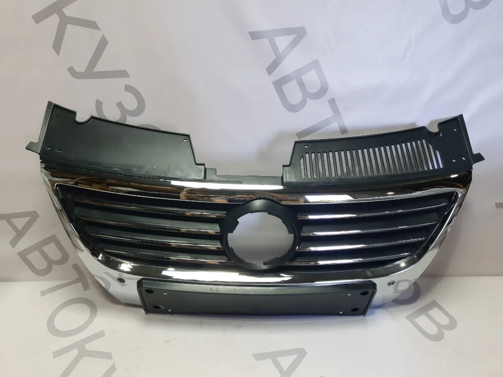 Решетка радиатора Volkswagen Passat 2005-2010 - миниатюра 2