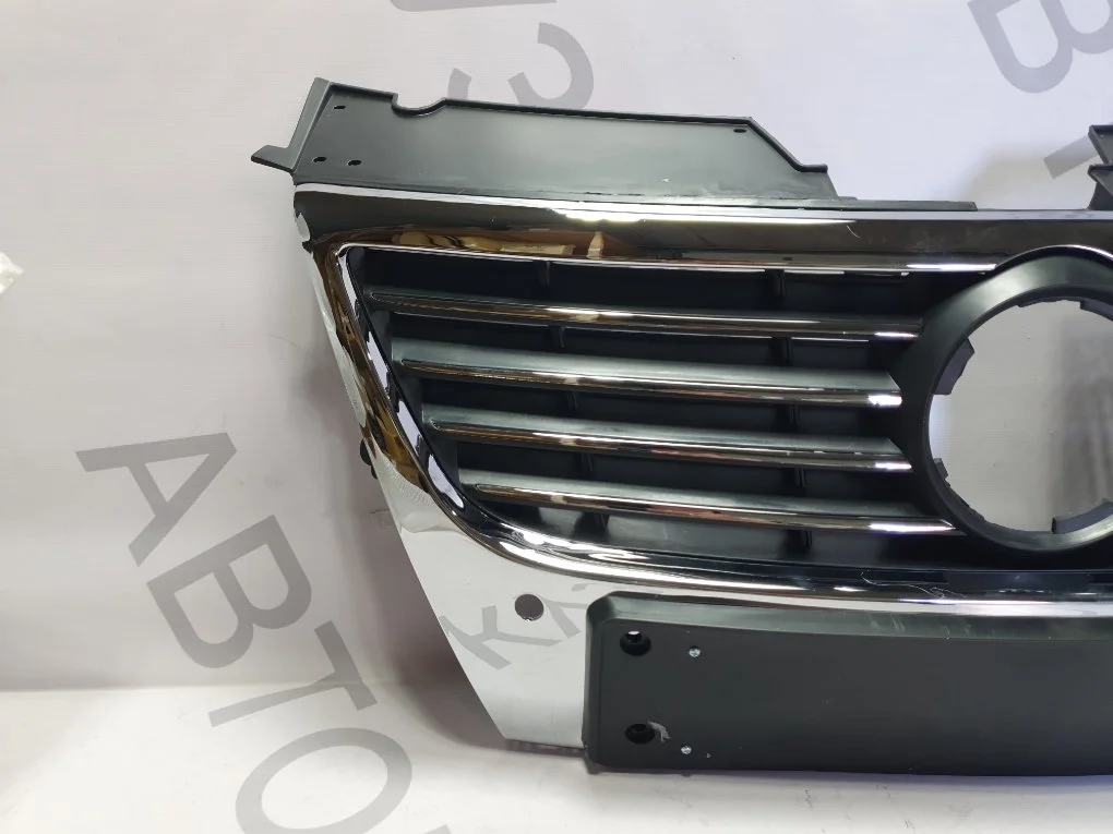 Решетка радиатора Volkswagen Passat 2005-2010 - миниатюра 3