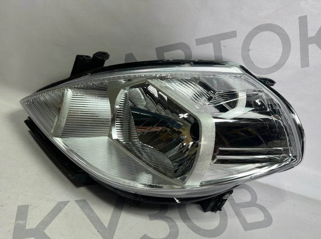 Фара левая Nissan Tiida 2007-2014 - миниатюра 3