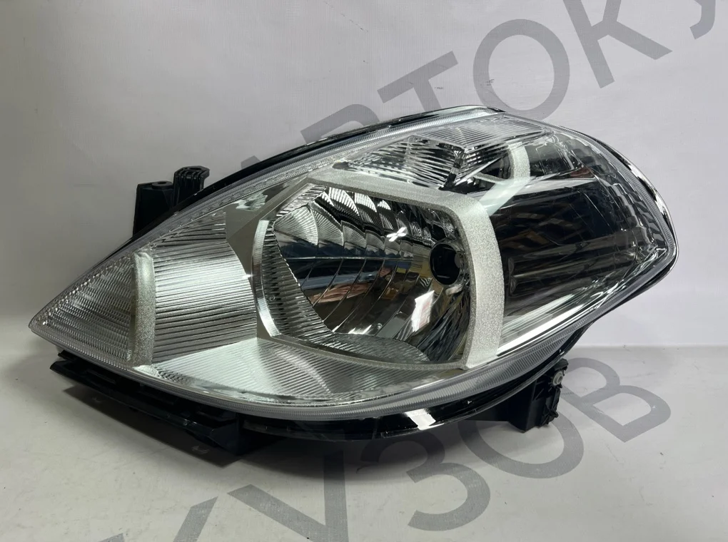 Фара левая Nissan Tiida 2007-2014 - миниатюра 4