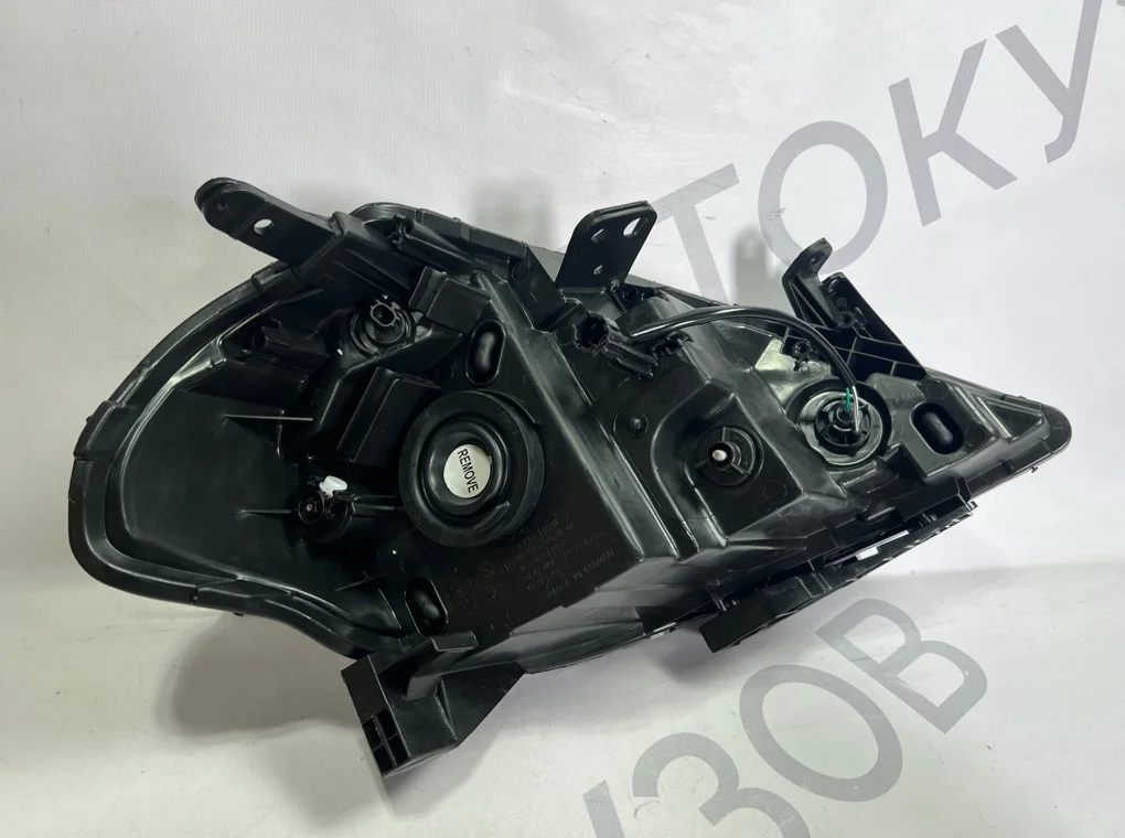 Фара левая Nissan Tiida 2007-2014 - миниатюра 7