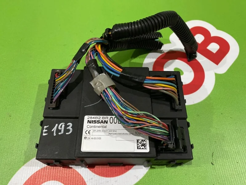 Блок комфорта Nissan Qashqai 2006-2013 - изображение 1