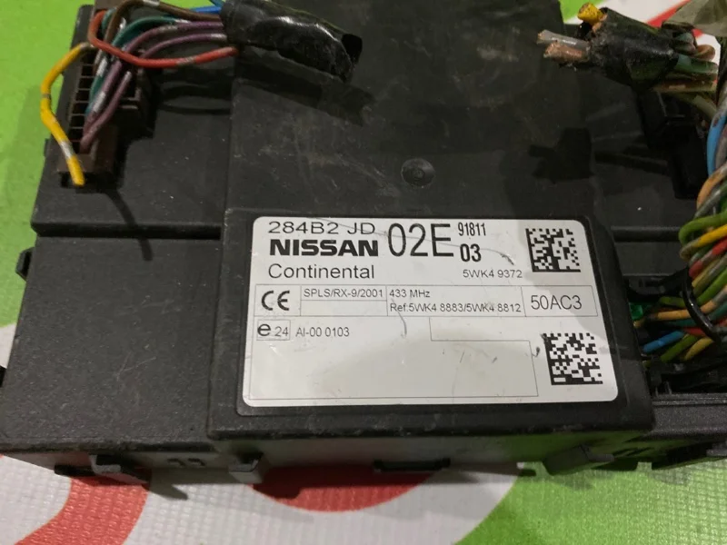 Блок комфорта Nissan Qashqai 2006-2013 - миниатюра 4