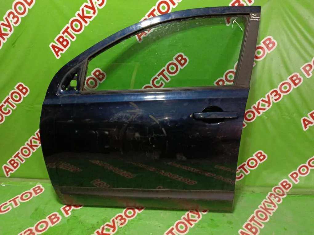Дверь передняя левая Nissan Qashqai 2006-2014 - изображение 1