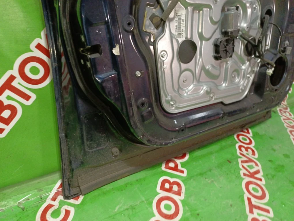 Дверь передняя левая Nissan Qashqai 2006-2014 - миниатюра 10