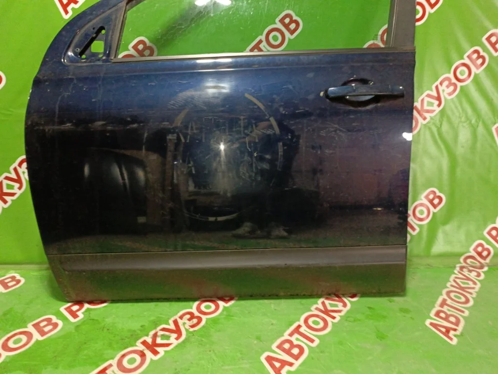 Дверь передняя левая Nissan Qashqai 2006-2014 - миниатюра 2