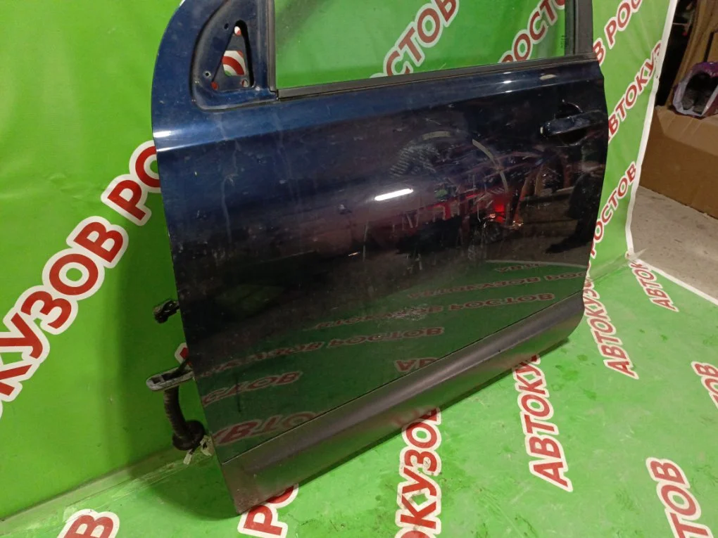 Дверь передняя левая Nissan Qashqai 2006-2014 - миниатюра 3