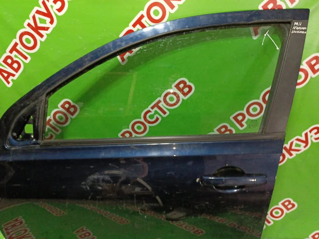 Дверь передняя левая Nissan Qashqai 2006-2014 - миниатюра 5