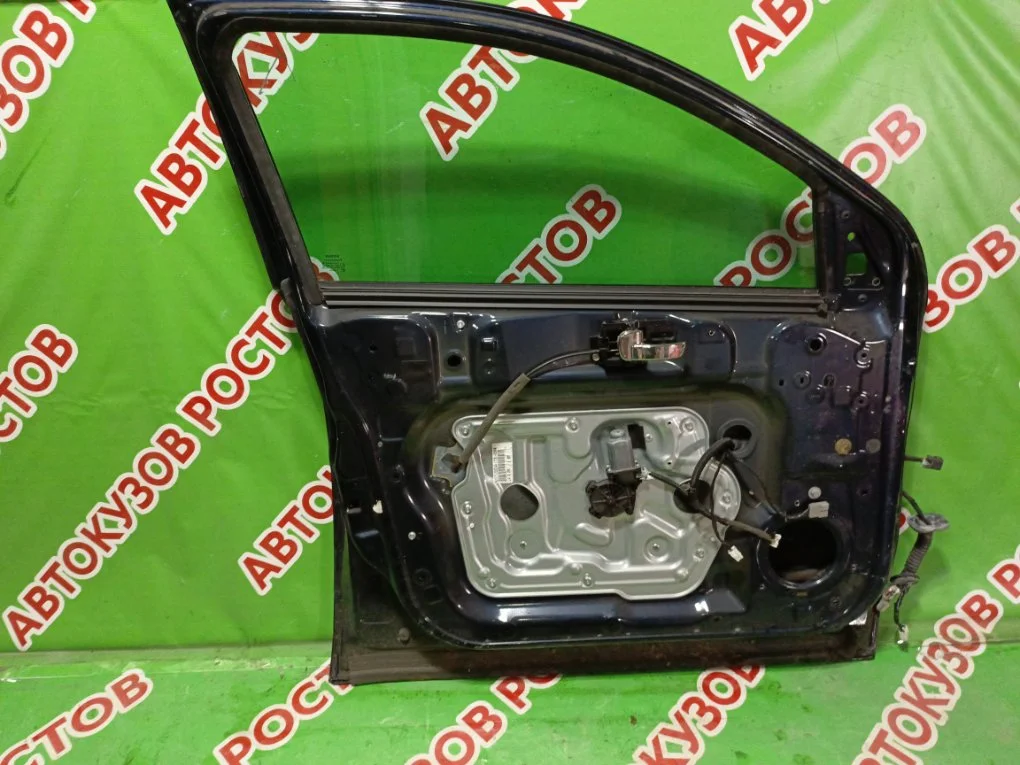 Дверь передняя левая Nissan Qashqai 2006-2014 - миниатюра 9