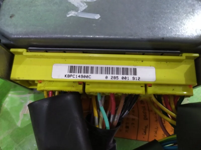 Блок управления AIR BAG Nissan Note 2011 - миниатюра 4