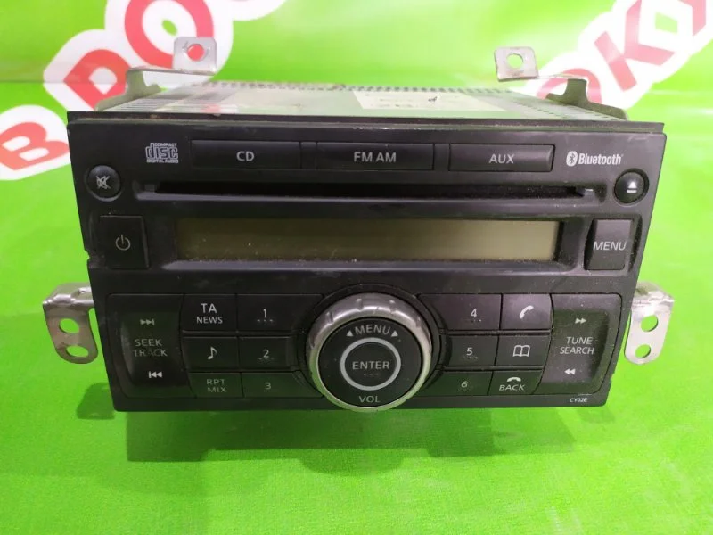 Магнитола Nissan Tiida 2007-2014 - изображение 1