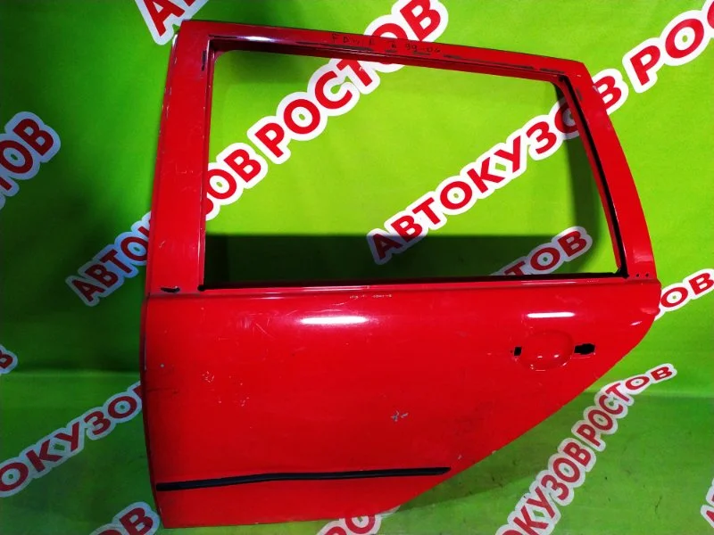 Дверь задняя левая Skoda Fabia 1999-2007 - изображение 1