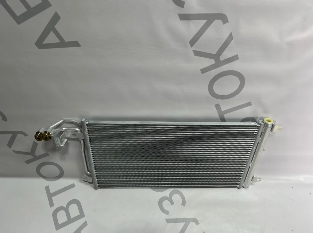 Радиатор кондиционера Skoda Fabia 2007-2015 - миниатюра 2