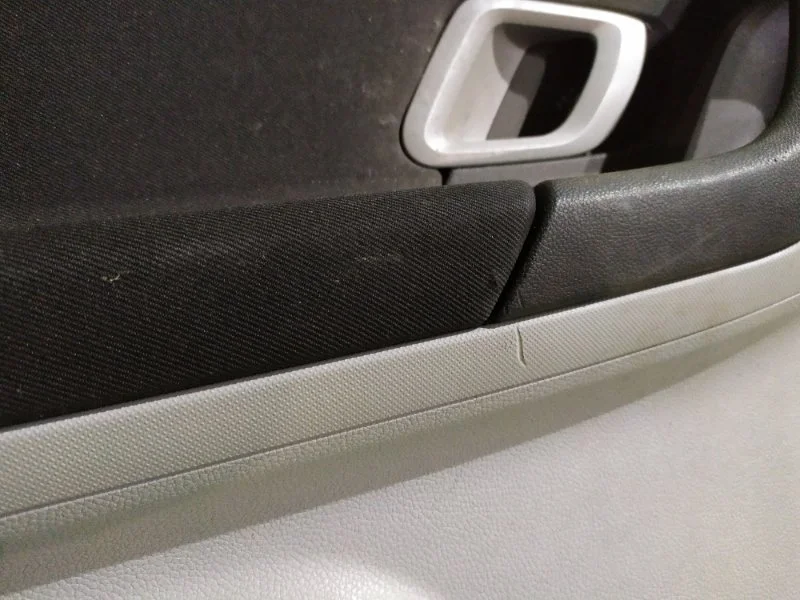 Обшивка двери задней левой Skoda Fabia 2007-2015 - миниатюра 2