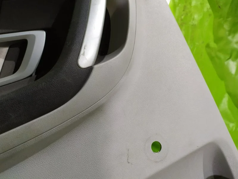 Обшивка двери задней левой Skoda Fabia 2007-2015 - миниатюра 3