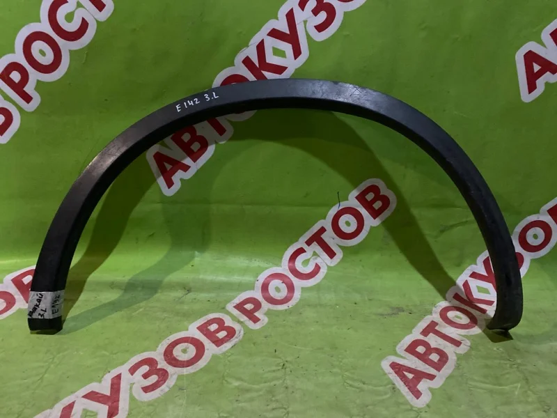 Накладка крыла заднего левого Nissan Qashqai 2006-2013 - изображение 1