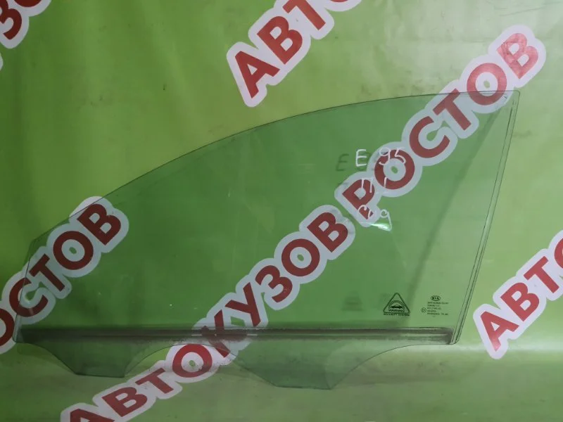 Стекло двери передней левой Kia Ceed 2007-2012 - изображение 1